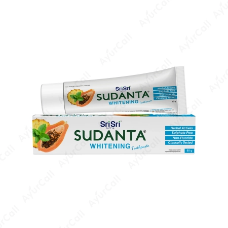 Sri Sri Sudantha Whitening Tooth Paste (80 GM)
